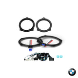 HELIX Ci3 Ci5 DSP amplified front speaker and underseat subwoofer upgrade for BMW G Generation Basic Sound RAM – MC Audio Sydney