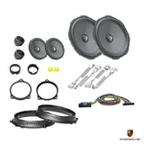 Plug and play HELIX Ci3 front speaker upgrade with DSP amplifier for Porsche Boxster 982 718 BOSE – MC Audio Sydney