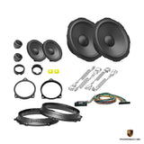 Plug and play HELIX Ci7 front speaker upgrade with DSP amplifier for Porsche Boxster 982 718 BOSE – MC Audio Sydney
