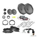 Plug and play HELIX Ci3 front speaker upgrade with DSP amplifier for Porsche Boxster 982 718 – MC Audio Sydney