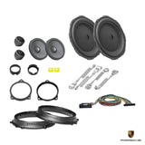Plug and play HELIX Ci3 Ci5 front speaker upgrade with DSP amplifier for Porsche Cayenne 9YA 536 BOSE extra bass package – MC Audio Sydney