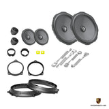 Plug and play HELIX Ci3 front speaker upgrade for Porsche Cayenne 9YA 536 BOSE audio system – MC Audio Sydney