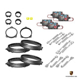 Plug and play HELIX Ci3 speaker upgrade for Porsche Cayenne 9YA 536 OEM audio system – MC Audio Sydney