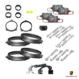 Plug and play HELIX Ci3 speaker, subwoofer and DSP amplifier upgrade for Porsche Cayenne 9YA 536 – MC Audio Sydney