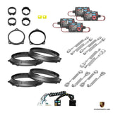 Plug and play HELIX Ci3 speaker and DSP amplifier upgrade for Porsche Cayenne 9YA 536 – MC Audio Sydney