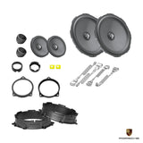 Plug and play HELIX Ci3 front speaker upgrade for Porsche Taycan BOSE audio system – MC Audio Sydney