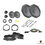 Plug and play HELIX Ci3 front speaker upgrade with DSP amplifier for Porsche Taycan BOSE – MC Audio Sydney