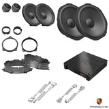 Plug and play HELIX Ci7 front speaker upgrade with DSP amplifier for Porsche Taycan BOSE – MC Audio Sydney