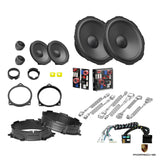 Plug and play HELIX Ci7 front speaker upgrade with DSP amplifier for Porsche Taycan – MC Audio Sydney