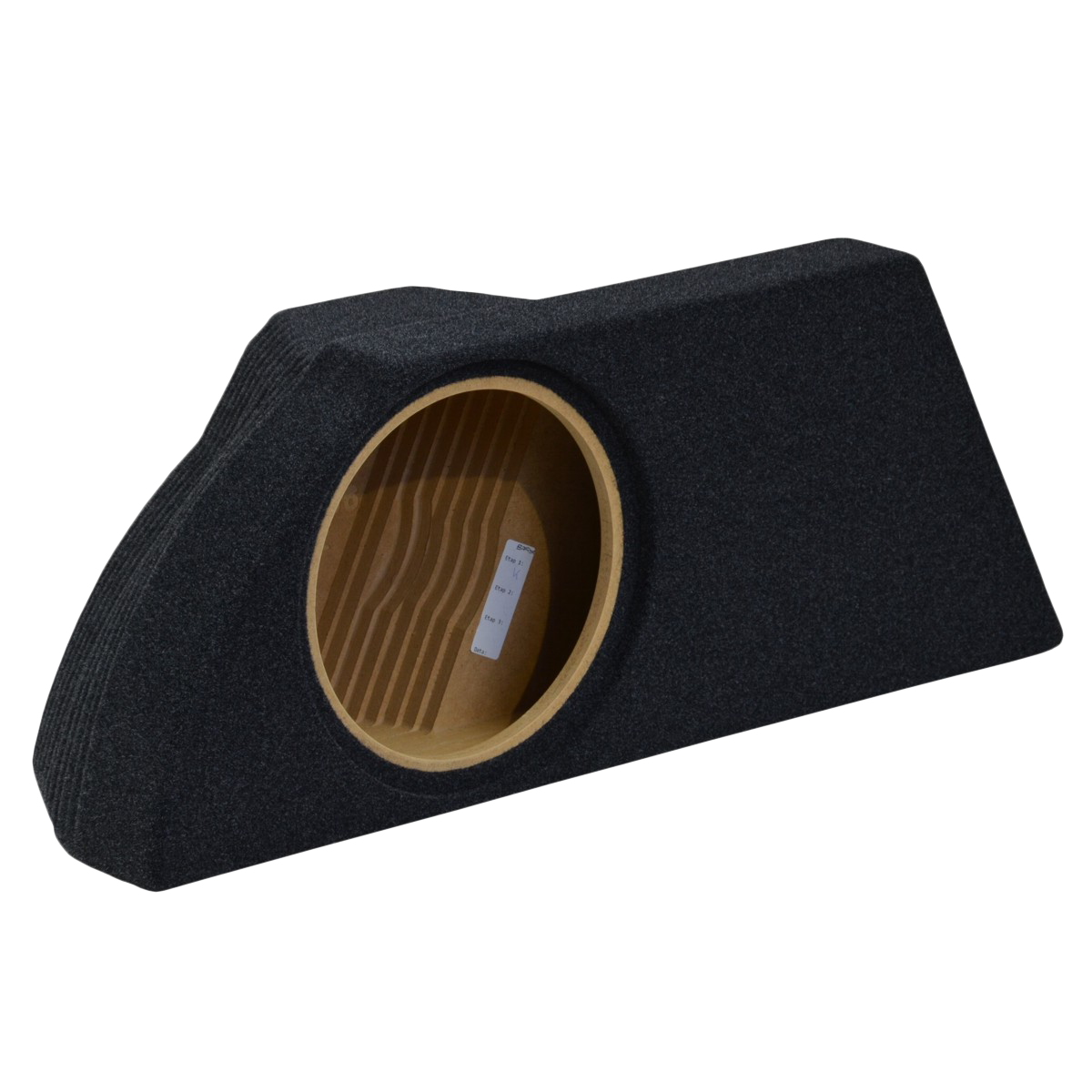 BASSER Subaru BRZ / Toyota GT86, GR86 L - 10" Fit-Box Subwoofer Enclosure 15L Left Side by BASSER | 