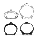 HELIX FlexMount CFMK100 pair of speaker adapters included – by MC Audio Sydney
