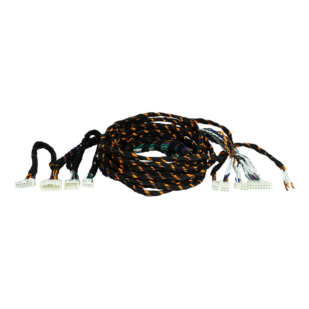 MATCH PP-TES 1.7B Ryzen plug and play harness for MATCH UP 10DSP amplifier compatible with Tesla Model 3 and Model Y – by MC Audio Sydney