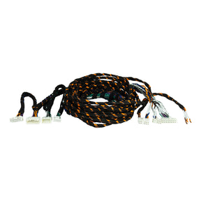MATCH PP-TES 1.7B Ryzen plug and play harness for MATCH UP 10DSP amplifier compatible with Tesla Model 3 and Model Y – by MC Audio Sydney