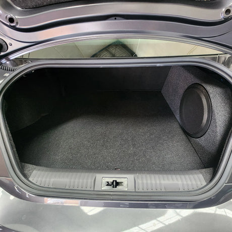 HELIX Ci3 DSP amplified speaker and right-side subwoofer system for Subaru BRZ – MC Audio Sydney