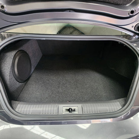 HELIX Ci3 DSP amplified speaker and left-side subwoofer system for Subaru BRZ – MC Audio Sydney