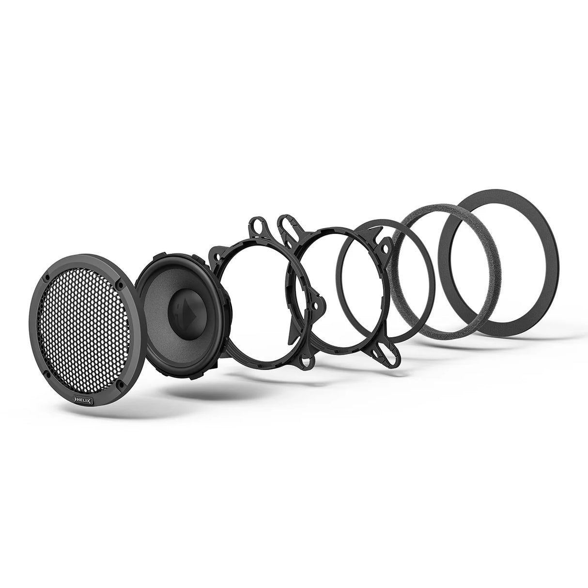 HELIX Ci5 M80FM-S3 FlexMount 3.15 inch car audio midrange speakers – MC Audio Sydney