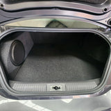 HELIX IK W10 left-side amplified subwoofer system upgrade for Subaru BRZ – MC Audio Sydney