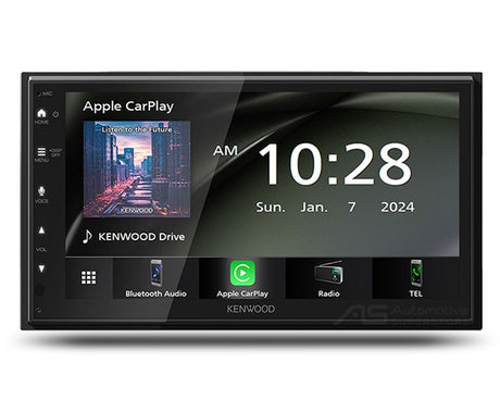 Kenwood DMX5023S 6.8 inch touchscreen head unit with Apple CarPlay and Android Auto – MC Audio Sydney