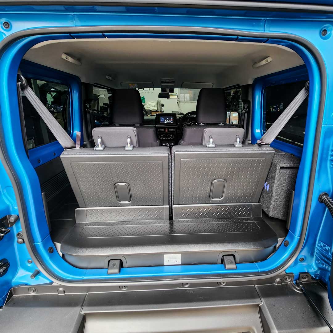 MATCH M 5.4DSP amplifier for Suzuki Jimny HELIX Ci3 speaker upgrade system – MC Audio Sydney
