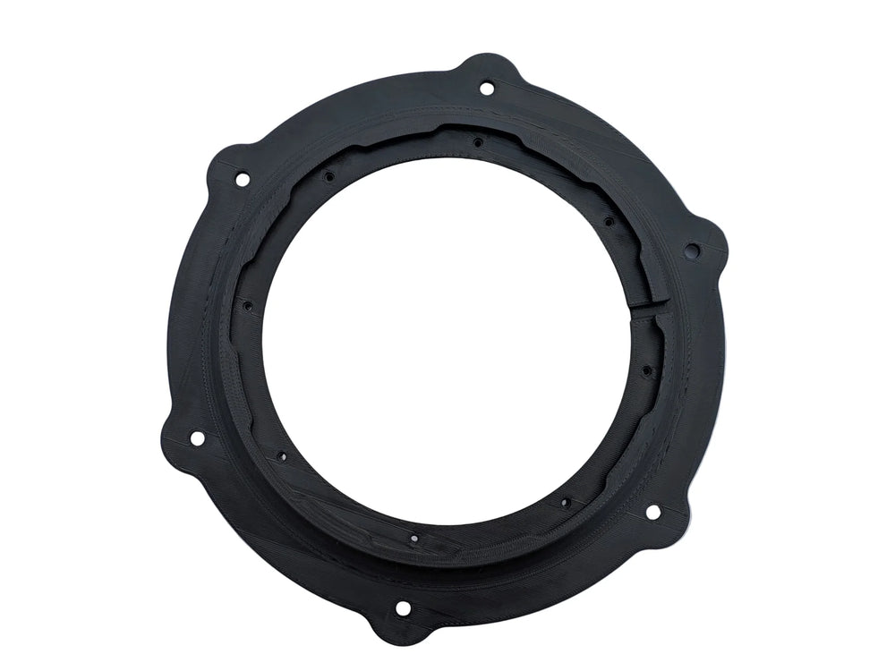 Porsche Macan 95B rear FlexMount adapter for HELIX W165 6.5 inch speakers pair – MC Audio Sydney
