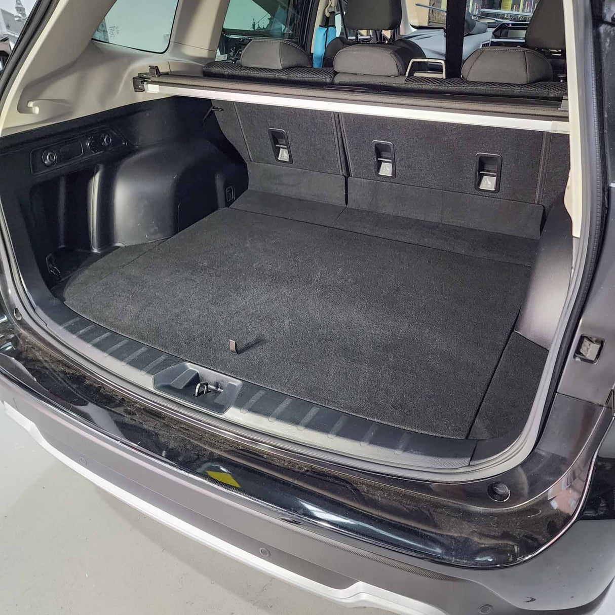 Subaru Forester Hybrid L S5 hidden subwoofer DSP audio system upgrade – MC Audio Sydney