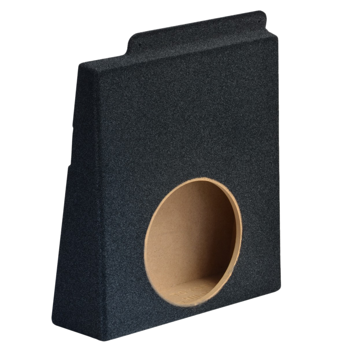 BASSER Toyota Hilux 2015-2023 - 10" Premium Fit-Box Subwoofer MDF Enclosure 15L by BASSER | MC Audio
