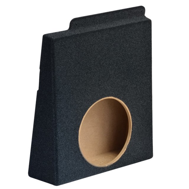 BASSER Toyota Hilux 2015-2023 - 10" Premium Fit-Box Subwoofer MDF Enclosure 15L by BASSER | MC Audio