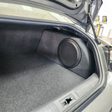 Subaru BRZ HELIX Ci3 speaker upgrade with right-side subwoofer and DSP amplification – MC Audio Sydney