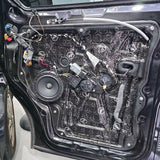 Volkswagen T6.1 HELIX Ci3 vehicle specific front speaker amplified upgrade – MC Audio Sydney