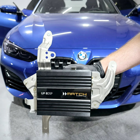 BMW G Generation RAM HiFi S0676 MATCH UP PnP DSP amplified speaker and subwoofer package – MC Audio Sydney