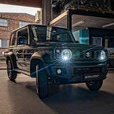 Suzuki Jimny speaker subwoofer DSP amplified upgrade with MATCH M 5.4DSP HELIX Ci3 – MC Audio Sydney