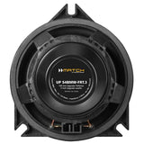 MATCH UP C42BMW-FRT.3 crossover network and wiring detail 4 inch component speakers – MC Audio Sydney