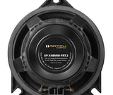 MATCH UP X4BMW-FRT.3 - TWO-WAY 4" CAR AUDIO COAXIAL SPEAKER SET.