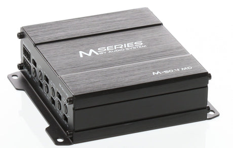 Audio System M-50.4 MD 4-channel micro digital amplifier – compact car audio amp by MC Audio Sydney