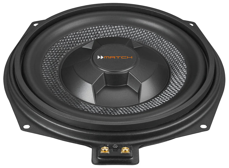 MATCH UP W8BMW-S low-profile design – 8” flat subwoofer pair for BMW & MINI by MC Audio Sydney