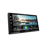 Kenwood DMX7022S side profile – 6.8” Apple CarPlay and Android Auto touchscreen stereo by MC Audio Sydney