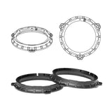 HELIX FlexMount CFMK165 compatibility overview 6.5 inch speaker mounting – by MC Audio Sydney