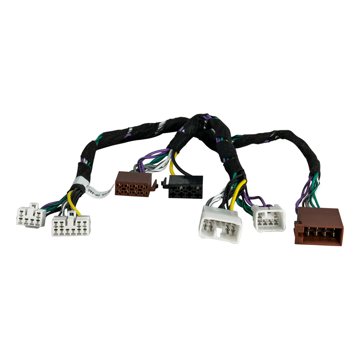 MATCH PP-PAC ver.2 ISO harness compatibility overview for multiple vehicles – by MC Audio Sydney