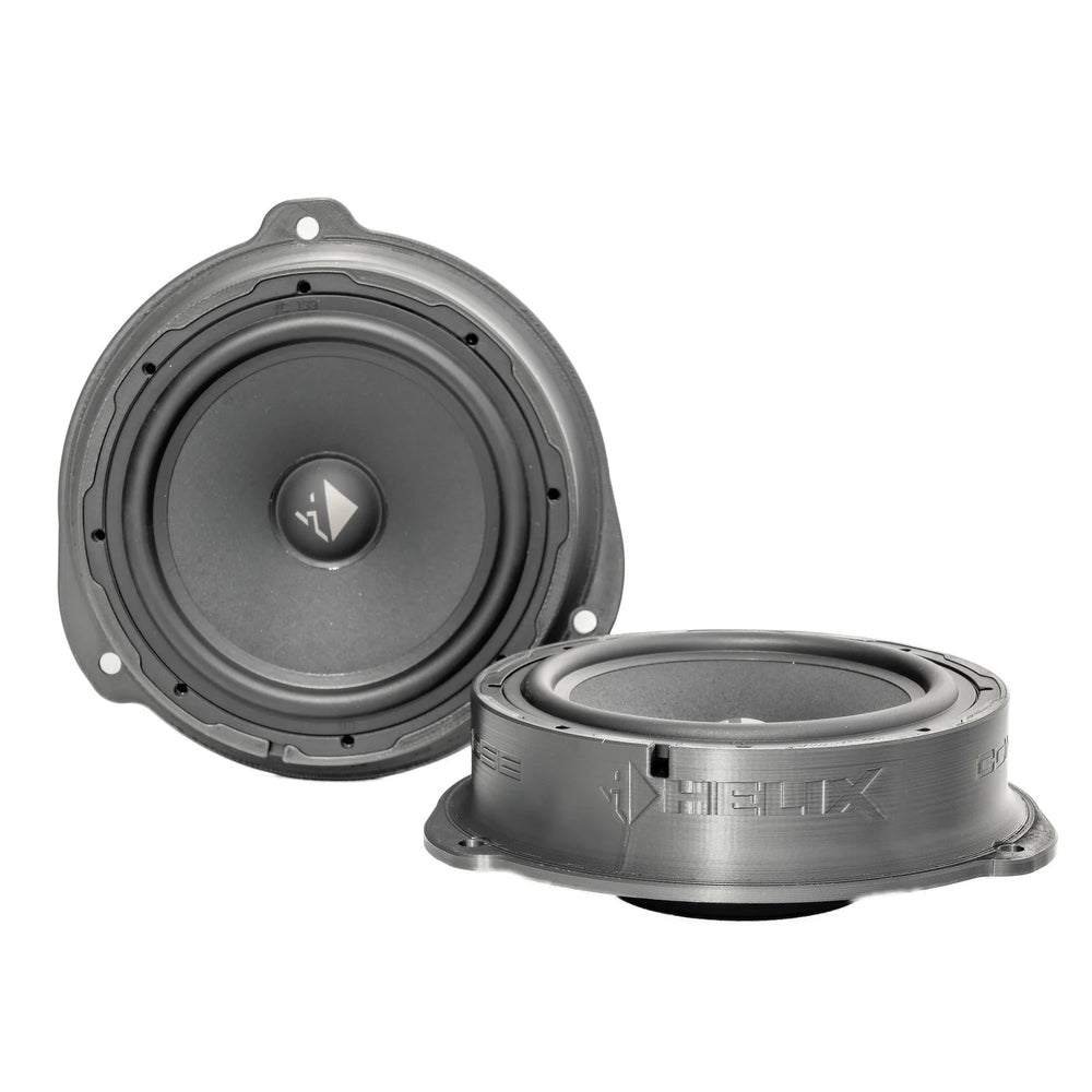 HELIX Ci3 6.5 inch 3 Ohm Type 2 door woofer speaker upgrade for various Audi models – MC Audio Sydney