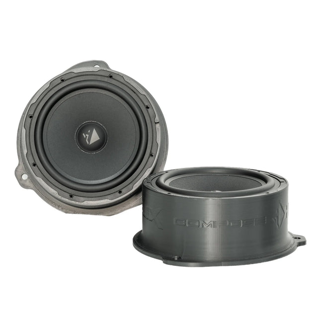 HELIX Ci3 6.5 inch 3 Ohm Type 3 door woofer speaker upgrade for various Audi models – MC Audio Sydney