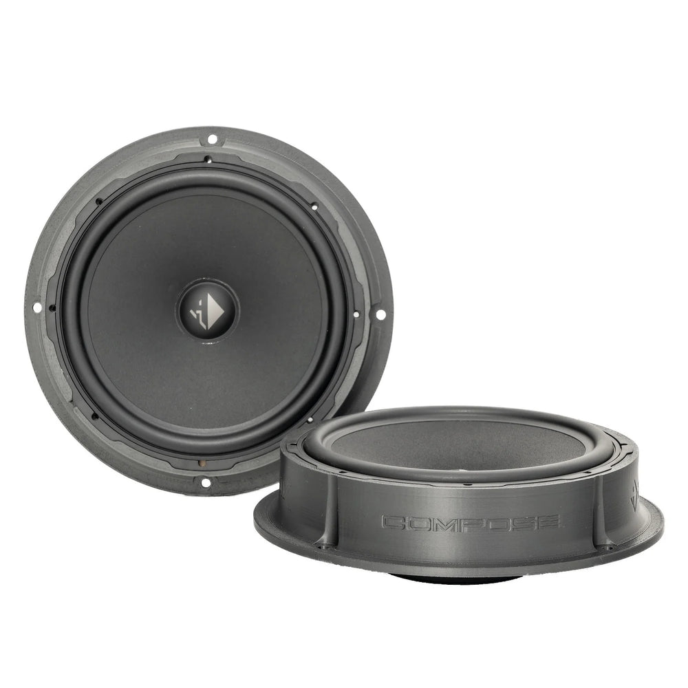 HELIX Ci3 8 inch 3 Ohm Type 1 door woofer speaker upgrade for various Audi models – MC Audio Sydney
