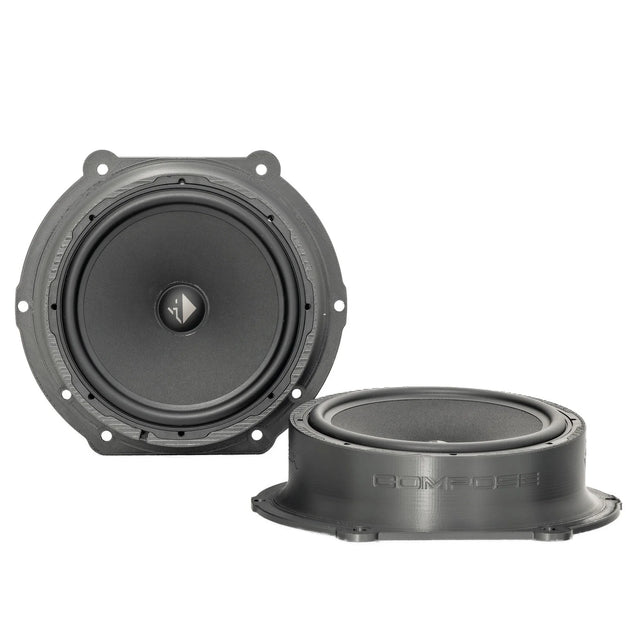 HELIX Ci3 8 inch 3 Ohm Type 4 door woofer speaker upgrade for various Audi models – MC Audio Sydney