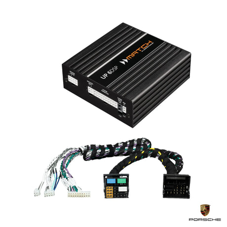 MATCH UP 6DSP DSP amplifier with plug and play harness for Porsche Basic Sound system from 2017 – MC Audio Sydney