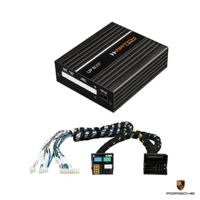 MATCH UP 8DSP DSP amplifier with plug and play harness for Porsche Basic Sound system from 2017 – MC Audio Sydney