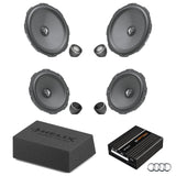 HELIX Ci3 Ci5 speaker and subwoofer DSP amplified package for Audi A1 GB AudiSound – MC Audio Sydney