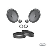 HELIX Ci3 Ci5 front speaker upgrade package for Audi A1 GB factory audio system – MC Audio Sydney