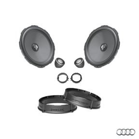 HELIX Ci3 Ci5 front speaker upgrade package for Audi A1 GB factory audio system – MC Audio Sydney