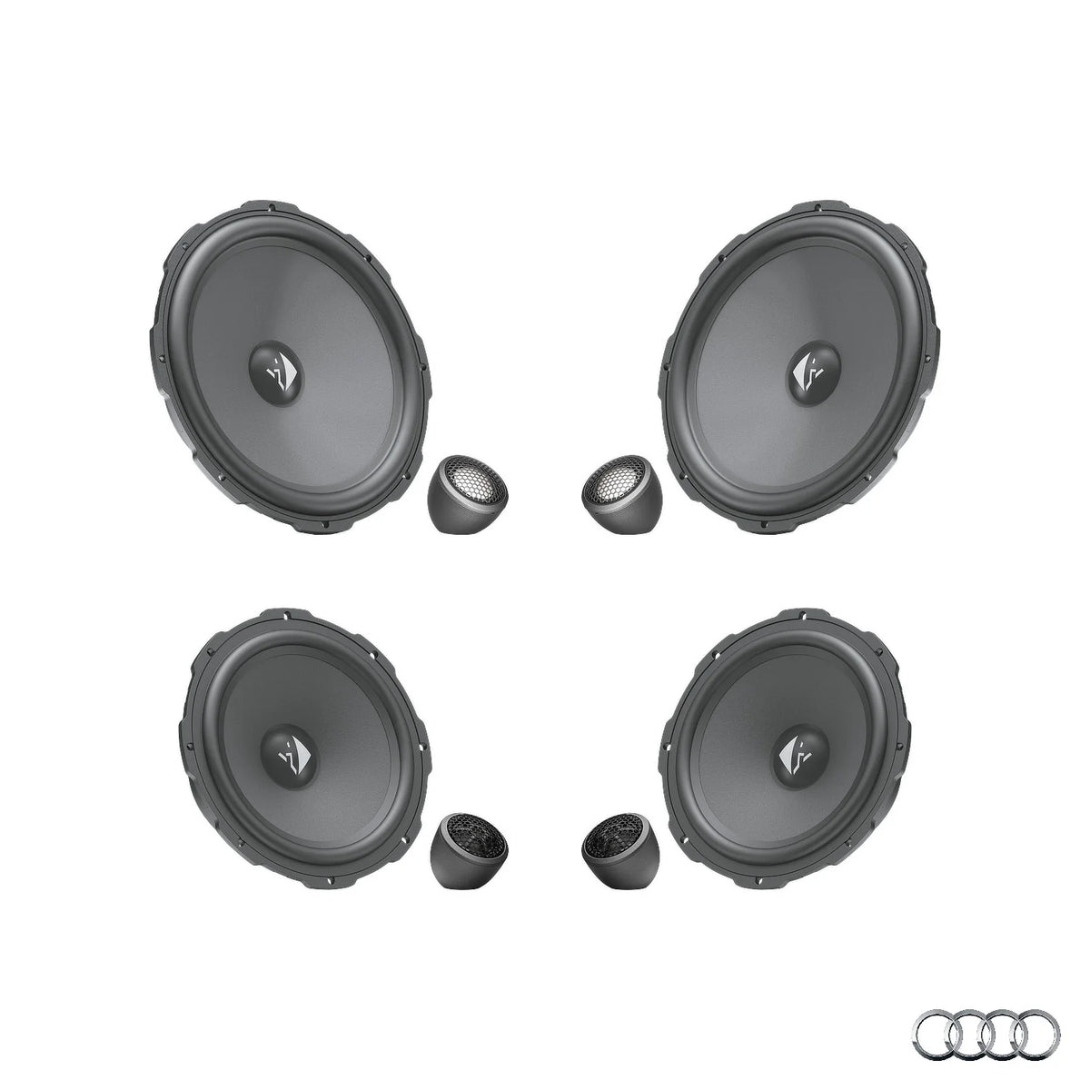 HELIX Ci3 Ci5 speaker upgrade package for Audi A1 GB factory audio system – MC Audio Sydney