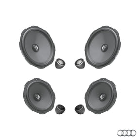 HELIX Ci3 Ci5 speaker upgrade package for Audi A1 GB factory audio system – MC Audio Sydney