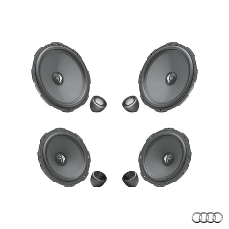 HELIX Ci3 Ci5 speaker upgrade package for Audi A1 GB factory audio system – MC Audio Sydney